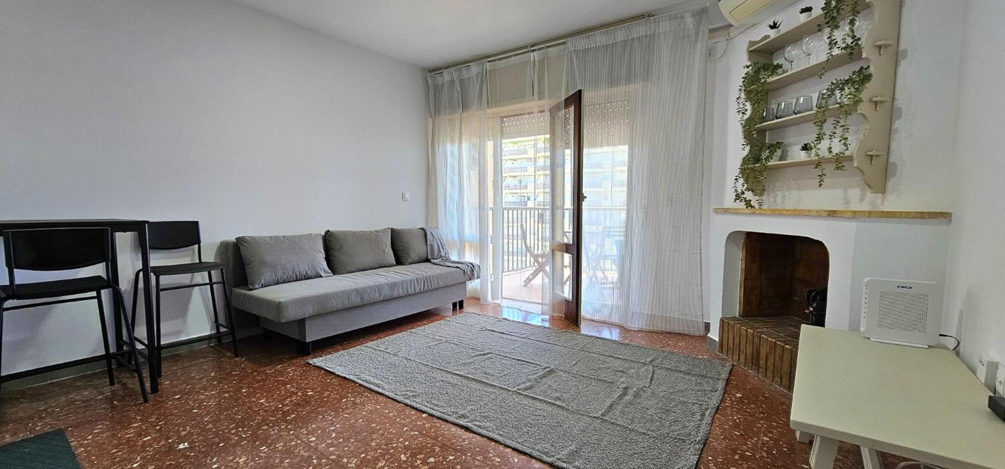شقة Pequeno Apartamento Con Vistas Al Mar روكيتاس ذي مار المظهر الخارجي الصورة