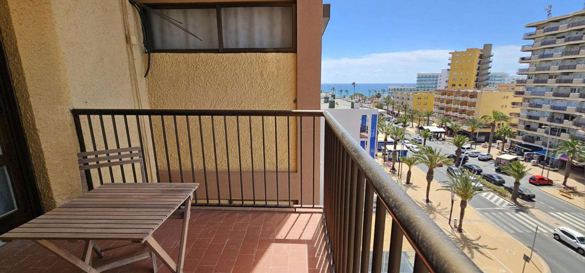 شقة Pequeno Apartamento Con Vistas Al Mar روكيتاس ذي مار المظهر الخارجي الصورة